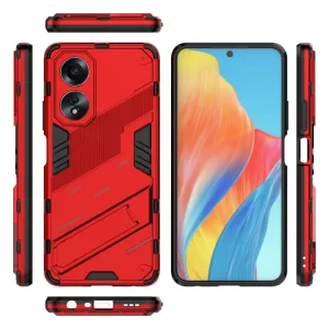 BIB Ochranný kryt pre Oppo A58 červený