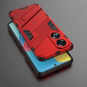 BIB Ochranný kryt pre Oppo A58 červený