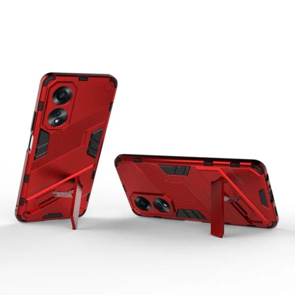 BIB Ochranný kryt pre Oppo A58 červený