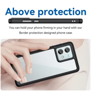 CRYSTAL Ochranný kryt pre Motorola Moto G84 5G čierny