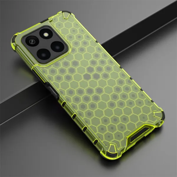 HONEYCOMB Ochranný kryt Honor X6a zelený