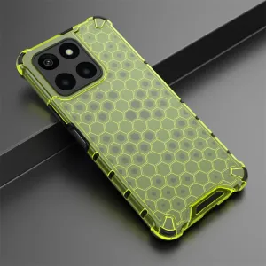HONEYCOMB Ochranný kryt Honor X6a zelený