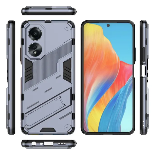 BIB Ochranný kryt pre Oppo A58 šedý