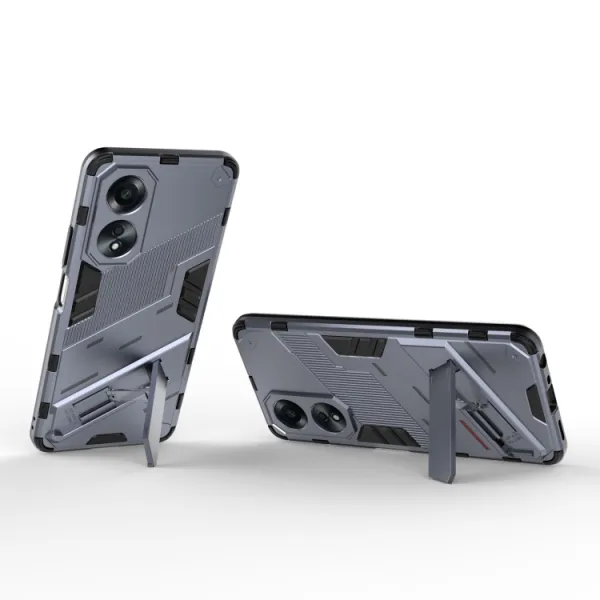 BIB Ochranný kryt pre Oppo A58 šedý