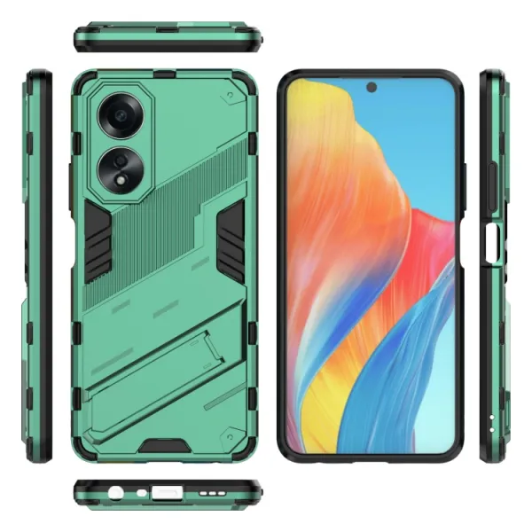 BIB Ochranný kryt pre Oppo A58 zelený