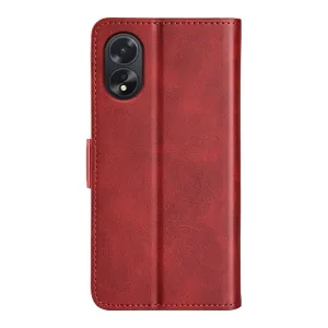 SIDE Peňaženkové puzdro pre Oppo A38 červené