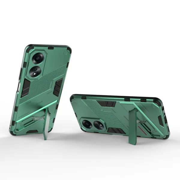 BIB Ochranný kryt pre Oppo A58 zelený