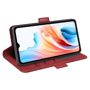 SIDE Peňaženkové puzdro pre Oppo A38 červené
