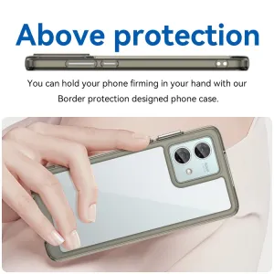 CRYSTAL Ochranný kryt pre Motorola Moto G84 5G šedý
