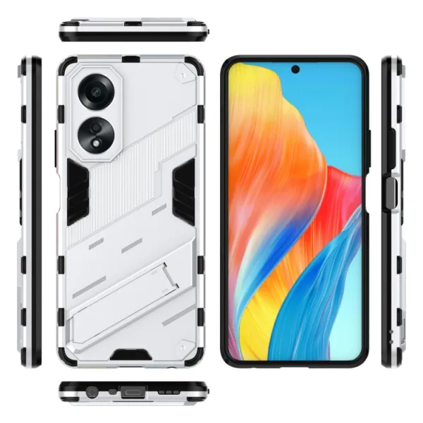 BIB Ochranný kryt pre Oppo A58 biely