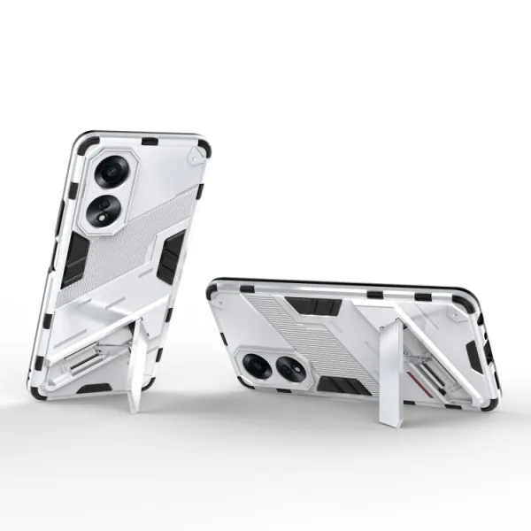 BIB Ochranný kryt pre Oppo A58 biely