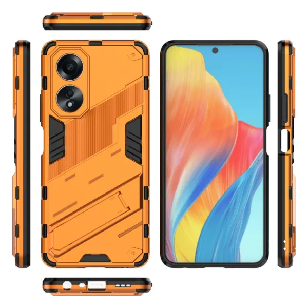 BIB Ochranný kryt pre Oppo A58 oranžový