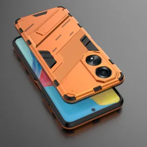 BIB Ochranný kryt pre Oppo A58 oranžový