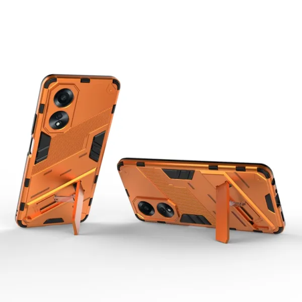 BIB Ochranný kryt pre Oppo A58 oranžový