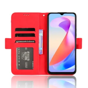 SLOT Peňaženkový obal pre Honor X6a červený