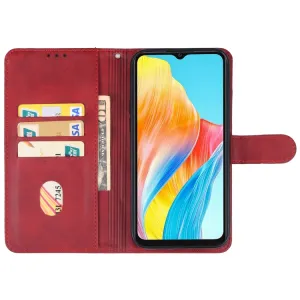 SMOOTH Peňaženkové puzdro pre Oppo A38 červené