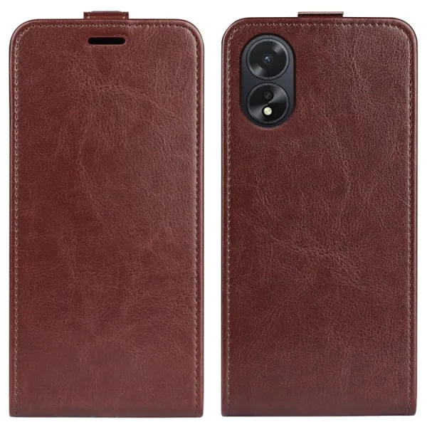 Vyklápacie puzdro pre Oppo A38 hnedé