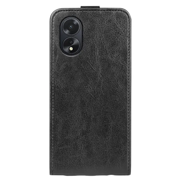 Vyklápacie puzdro pre Oppo A38 čierne
