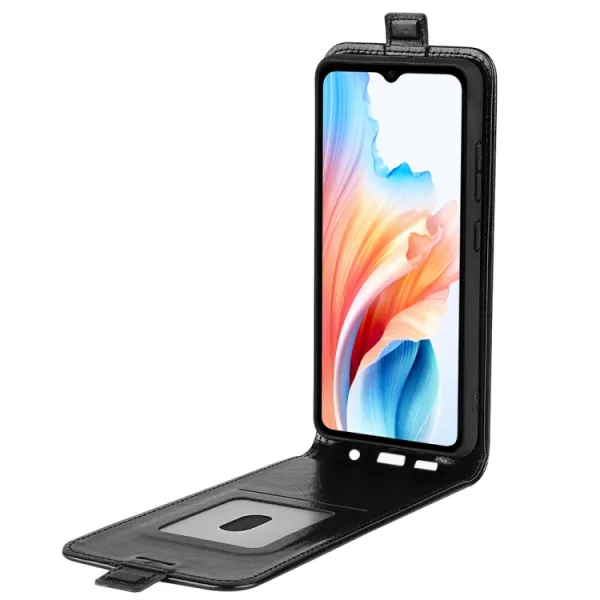 Vyklápacie puzdro pre Oppo A38 čierne