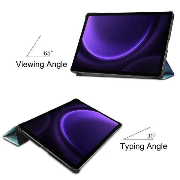 ART Zaklápacie puzdro pre Samsung Galaxy Tab S9 FE / Tab S10 FE / Tab S10 Lite GALAXY