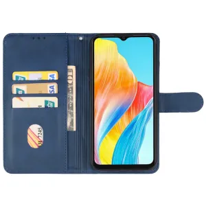 SMOOTH Peňaženkové puzdro pre Oppo A38 modré