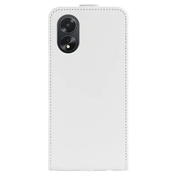 Vyklápacie puzdro pre Oppo A38 biele