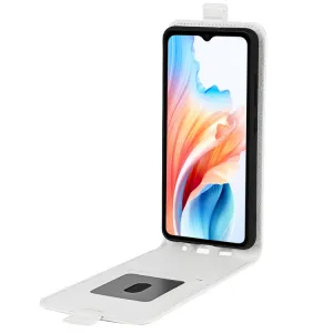Vyklápacie puzdro pre Oppo A38 biele