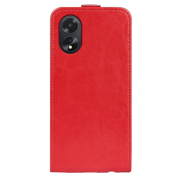 Vyklápacie puzdro pre Oppo A38 červené