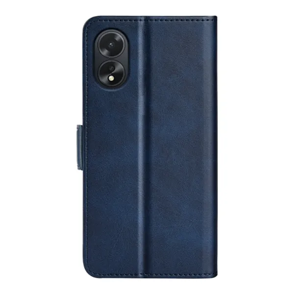 SIDE Peňaženkové puzdro pre Oppo A38 modré