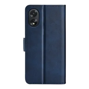 SIDE Peňaženkové puzdro pre Oppo A38 modré