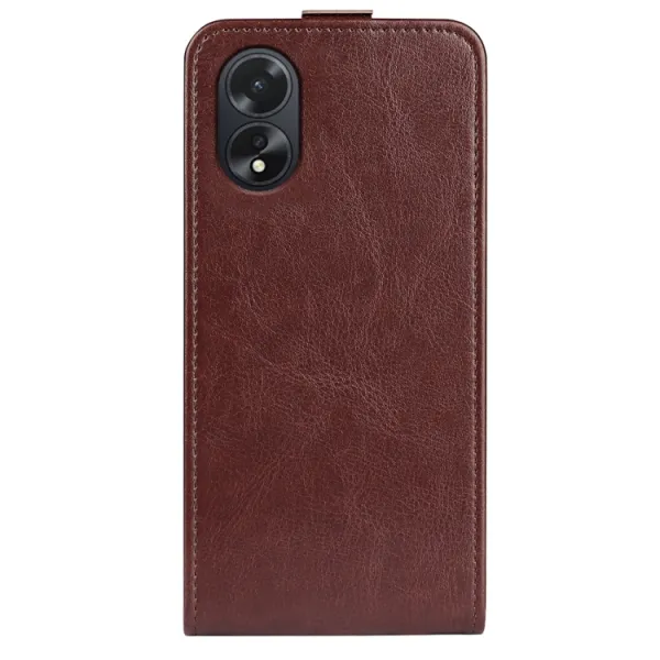 Vyklápacie puzdro pre Oppo A38 hnedé
