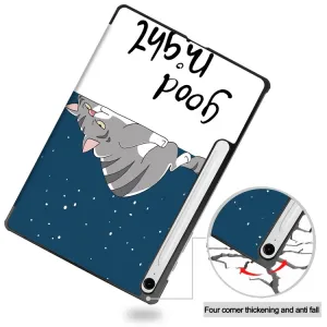 ART Zaklápacie puzdro pre Samsung Galaxy Tab S9 FE / Tab S10 FE / Tab S10 Lite LAZY CAT