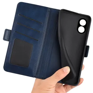SIDE Peňaženkové puzdro pre Oppo A38 modré
