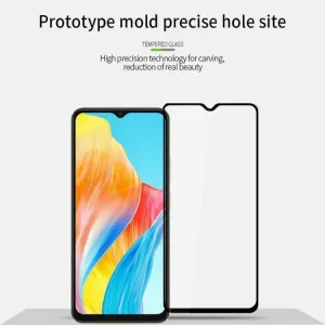 3D Tvrdené ochranné sklo pre Oppo A38