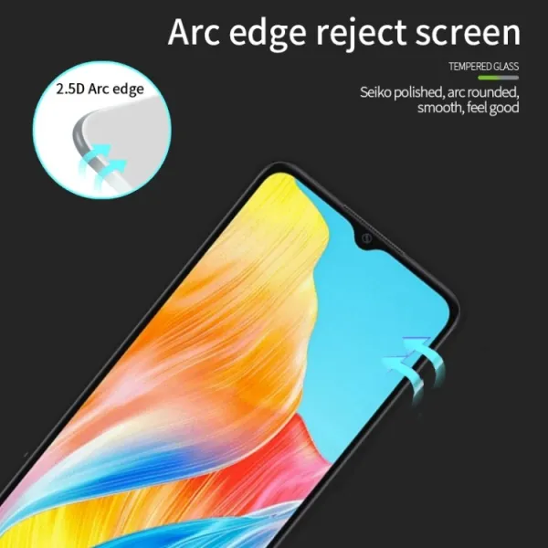 3D Tvrdené ochranné sklo pre Oppo A38
