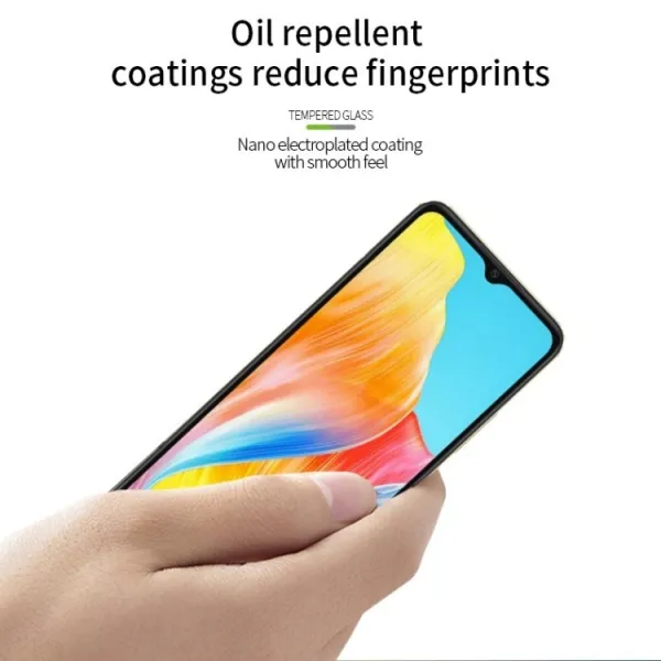 3D Tvrdené ochranné sklo pre Oppo A38