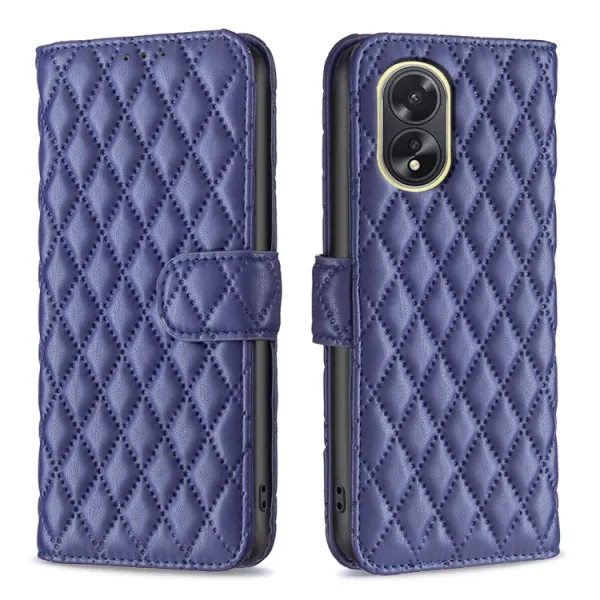 LATTICE Ochranné puzdro pre Oppo A38 modré