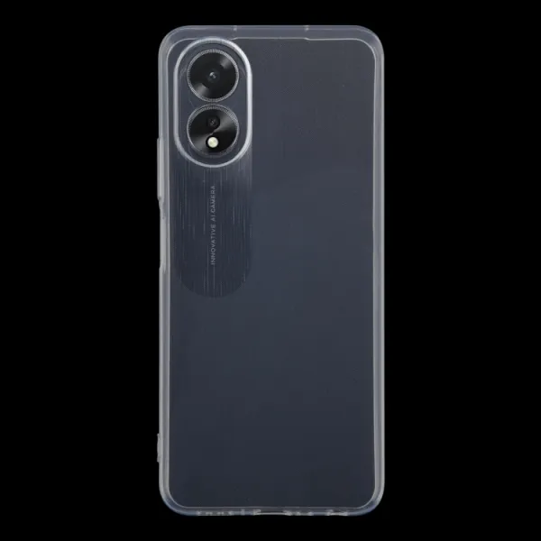 TPU Silikónový kryt pre Oppo A38 priehľadný