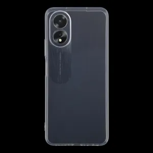 TPU Silikónový kryt pre Oppo A38 priehľadný