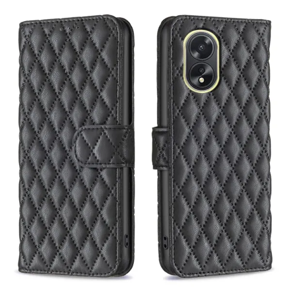 LATTICE Ochranné puzdro pre Oppo A38 čierne