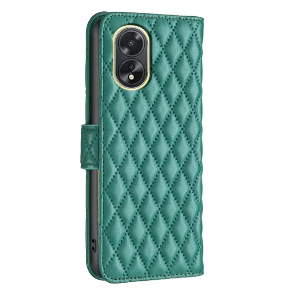 LATTICE Ochranné puzdro pre Oppo A38 zelené