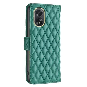 LATTICE Ochranné puzdro pre Oppo A38 zelené