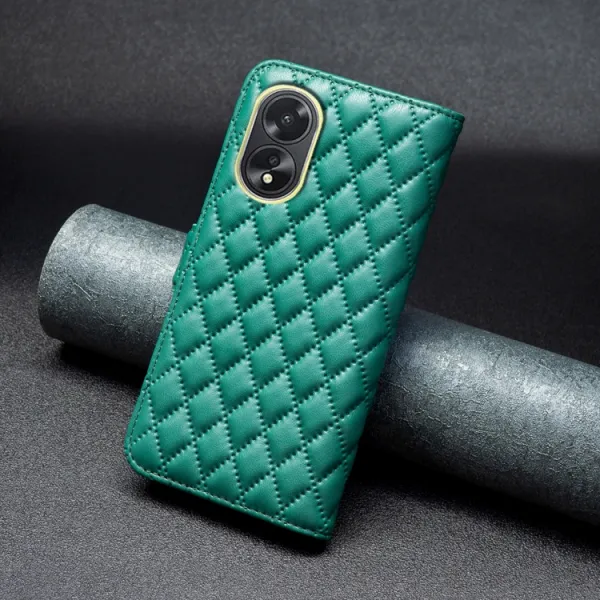LATTICE Ochranné puzdro pre Oppo A38 zelené