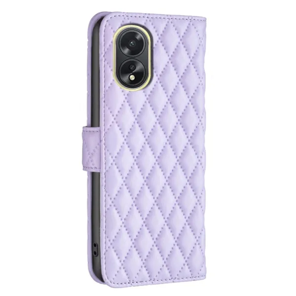 LATTICE Ochranné puzdro pre Oppo A38 fialové