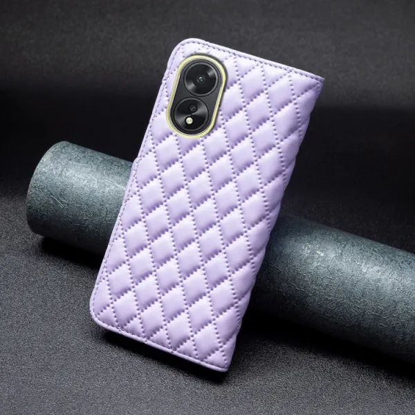LATTICE Ochranné puzdro pre Oppo A38 fialové