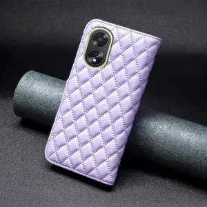 LATTICE Ochranné puzdro pre Oppo A38 fialové