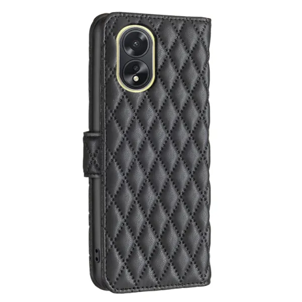 LATTICE Ochranné puzdro pre Oppo A38 čierne