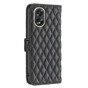 LATTICE Ochranné puzdro pre Oppo A38 čierne