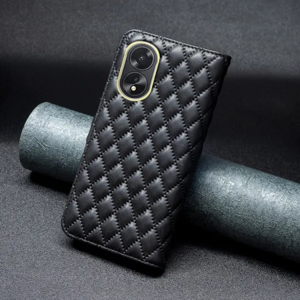 LATTICE Ochranné puzdro pre Oppo A38 čierne
