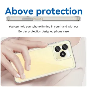 CRYSTAL Ochranný kryt pre Realme C51 priehľadný